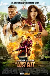 Download The Lost City (2022) Dual Audio {Hindi-English} Bluray 480p [450MB] || 720p [1.1GB] || 1080p [2.5GB]