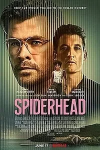 Download Spiderhead (2022) Dual Audio (Hindi-English) {Esubs} WEB-DL 480p [400MB] || 720p [1GB] || 1080p [2.5GB]