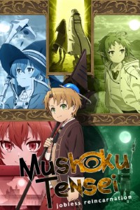 Download Mushoku Tensei: Jobless Reincarnation (Season 1-2) Multi Audio {Hindi-English-Japanese} BluRay 480p [95MB] || 720p [160MB] || 1080p [530MB]