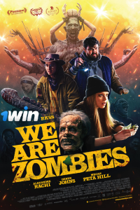 Download We Are Zombies (2023) (Hindi Dubbed) HQ Fan Dub || 720p [1GB] || 1080p [3.1GB]