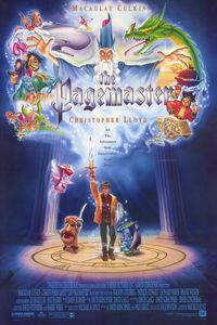 Download The Pagemaster (1994) {English Audio With Subtitles} 480p [220MB] || 720p [700MB] || 1080p [1.22GB]